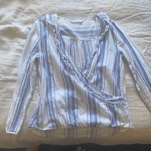 Zara long sleeve spring/summer top